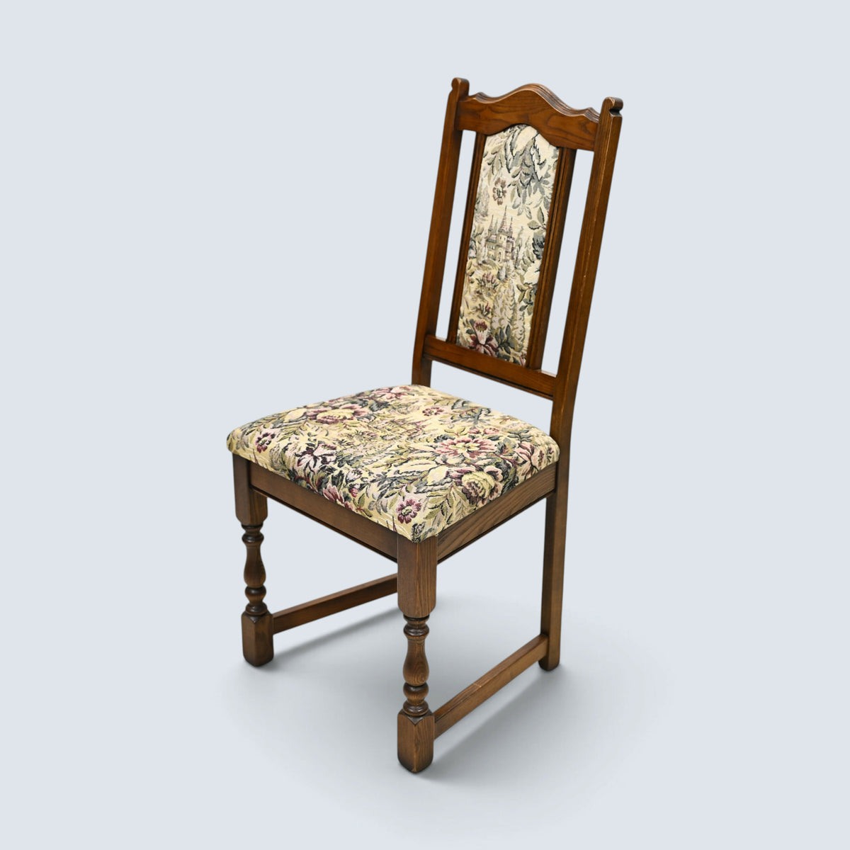 4 Old Charm Lancaster Dining Chairs Light Oak Finish FREE UK Delivery*