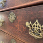 An 18th century vintage oak chest of drawers