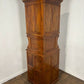 Modern Bespoke Walnut Inlaid Double Corner Cabinet