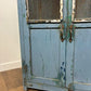 Reclaimed Indian Blue Distressed Cupboard