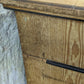 Victorian Ash Pedestal Desk - Arts & Crafts - Refinshed Top