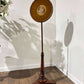 Regency Mahogany Adjustable Pole Screen