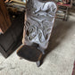 Heavily Carved Folding Chair