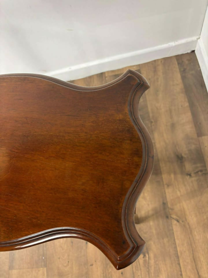 Edwardian Mahogany Window Table