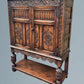 Good Quality Oak Court Cupboard / Sideboard