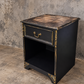 Upcycled Vintage Bedside Cabinet – Industrial Style, Hand-Finished & Unique