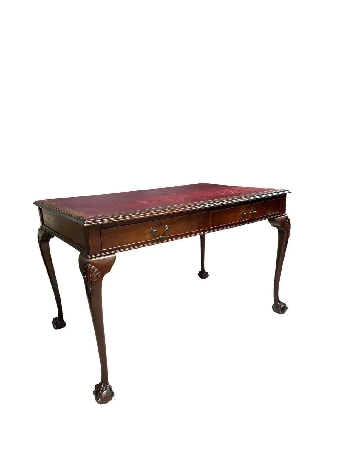 Vintage style Mahogany desk home office