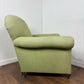 Edwardian Green Upholstered Club Chair