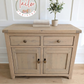 Professionally Upcycled Oak Wood Sideboard | Modern Rustic