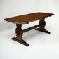 Ercol Refectory Dining Table Golden Dawn Finish #419 Plank Top FREE UK Delivery