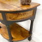 HALFMOON SOLID WOOD CONSOLE TABLE