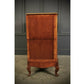 Large Walnut Serpentine Shaped Vintage Chest of Drawers
