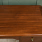 Vintage Home Office Desk with Drawers - Mahogany Finish