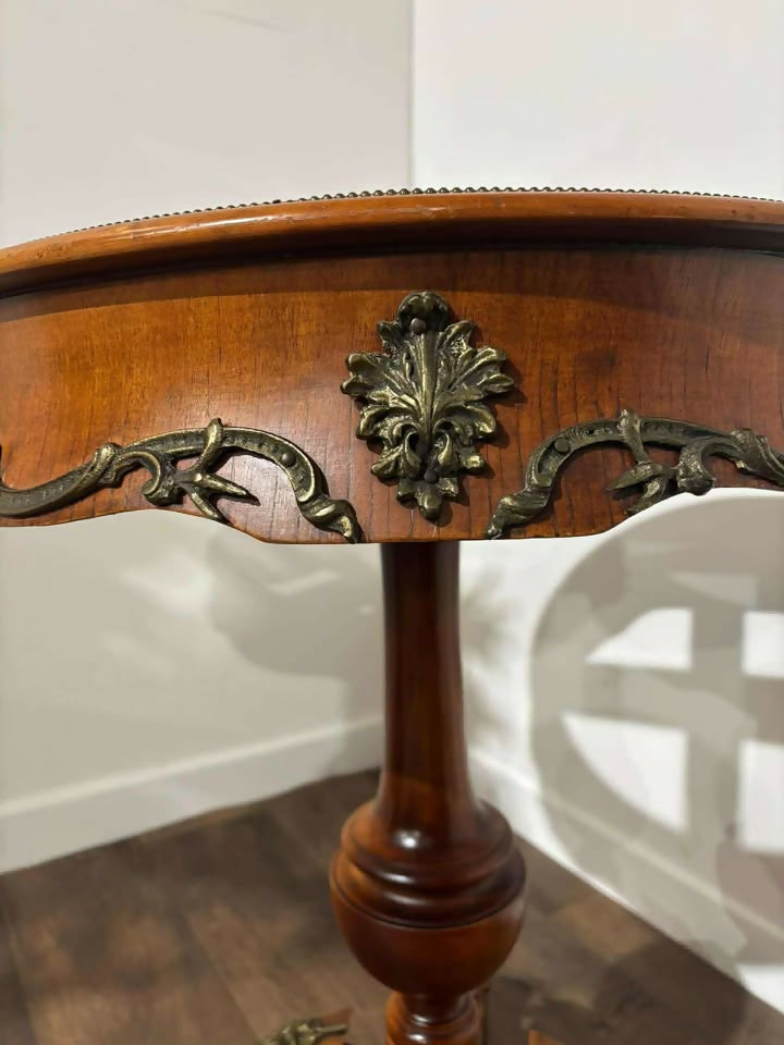 Reproduction Baroque Style Centre Table With Marble top