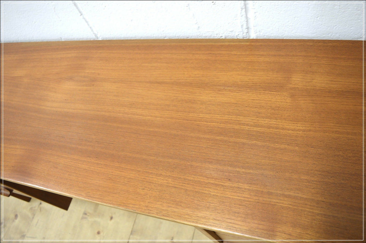 Vintage Desk Stag Teak Mid Century Danish Design DELIVERY
