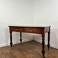 Edwardian Red Walnut Ladies Writing Table