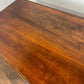 Edwardian Red Walnut Ladies Writing Table