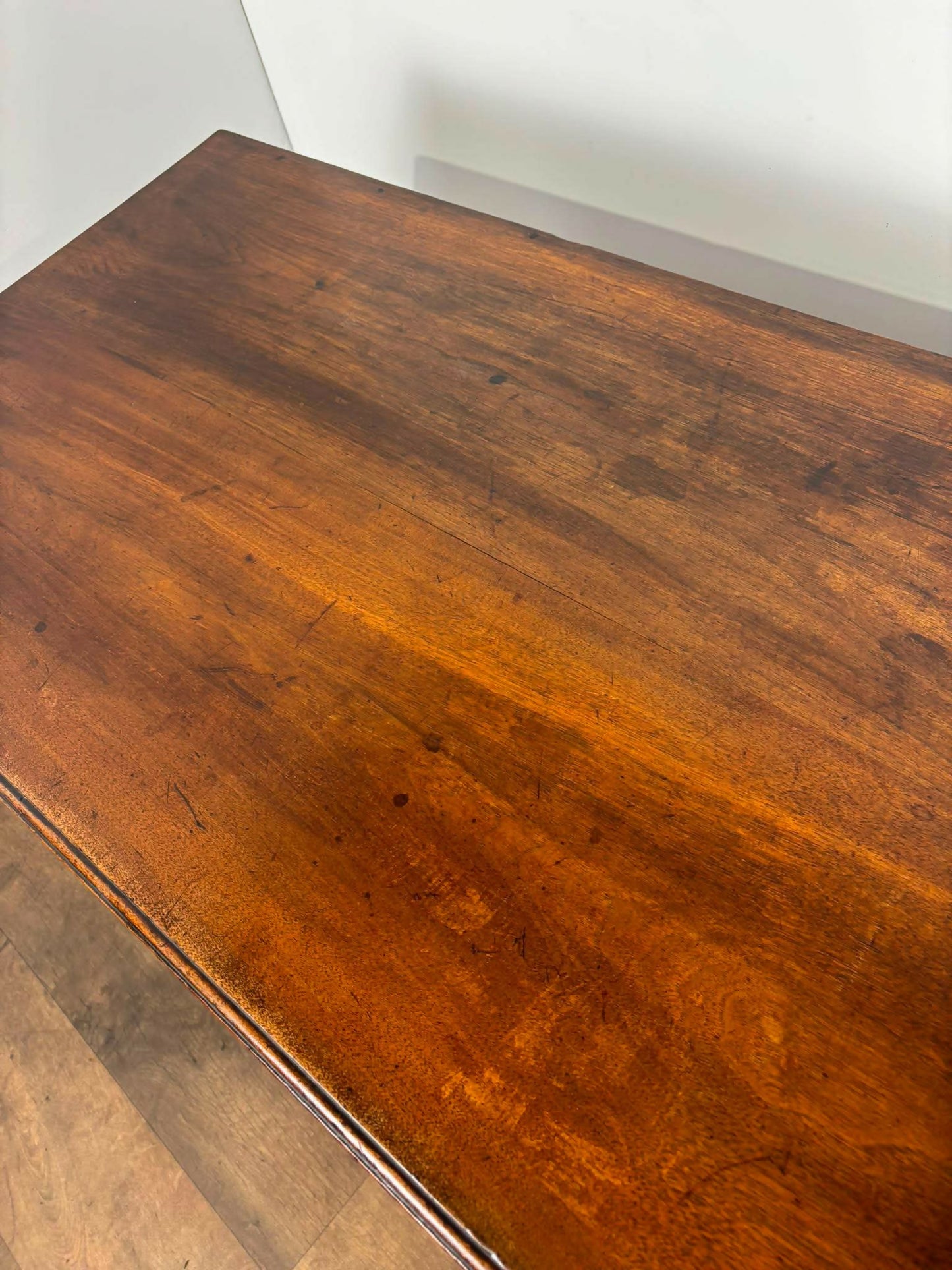 Edwardian Red Walnut Ladies Writing Table