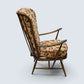 Ercol Evergreen Tall Back Easy Chair EXC Pirrelli Webbing FREE UK Delivery