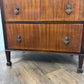 Vintage Mahogany Five Drawer Chest
