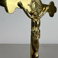 Crucifix Vintage French Style Religious Cross Standing Ornament LOT 6431