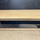 Large Oak Farmhouse Dining Table