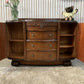 Lifetime Furniture Company Vintage Art Deco sideboard or buffet cabinet