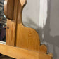 Antique Style Pine Over mantle Mirror