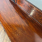 Victorian Mahogany Pedestal Sideboard with Carved Gallery Back