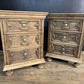 Quality Pair Oak Bedside Chests
