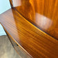 Reproduction Mahogany Bow Fronted Side Cabinet