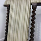 Early Victorian Walnut Upholstered Prayer Chair