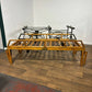 Victorian Wooden & Cast Iron Coffin Cart