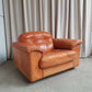Vintage Rare Mid Century De Sede DS101 James Bond Reclining Chair Scandi Retro R878