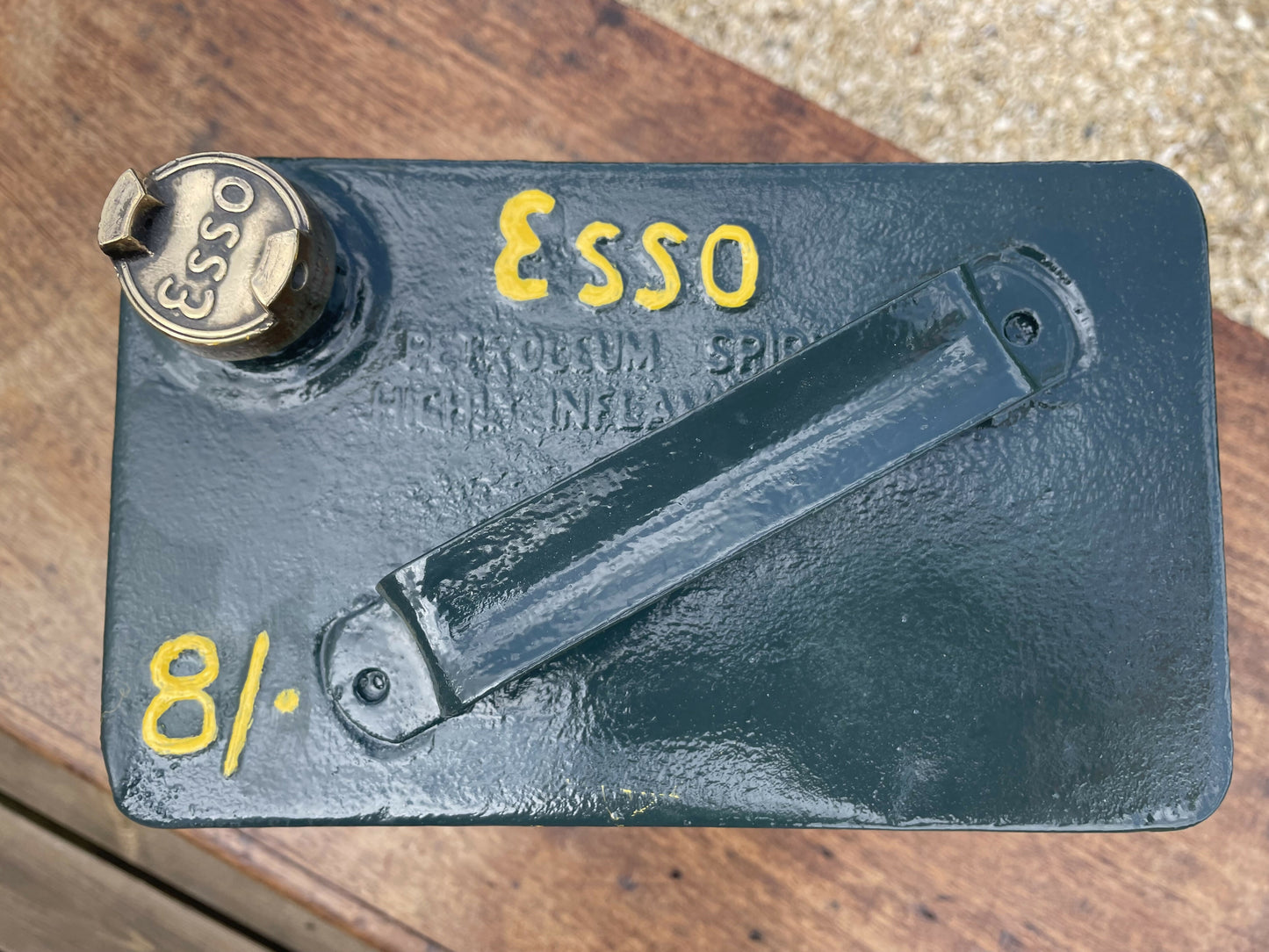Vintage Esso Fuel Can (Free P&P)