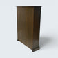 Ercol Wide Medium Bookcase 3 Shelves Cupboard Dark Finish FREE UK Delivery*