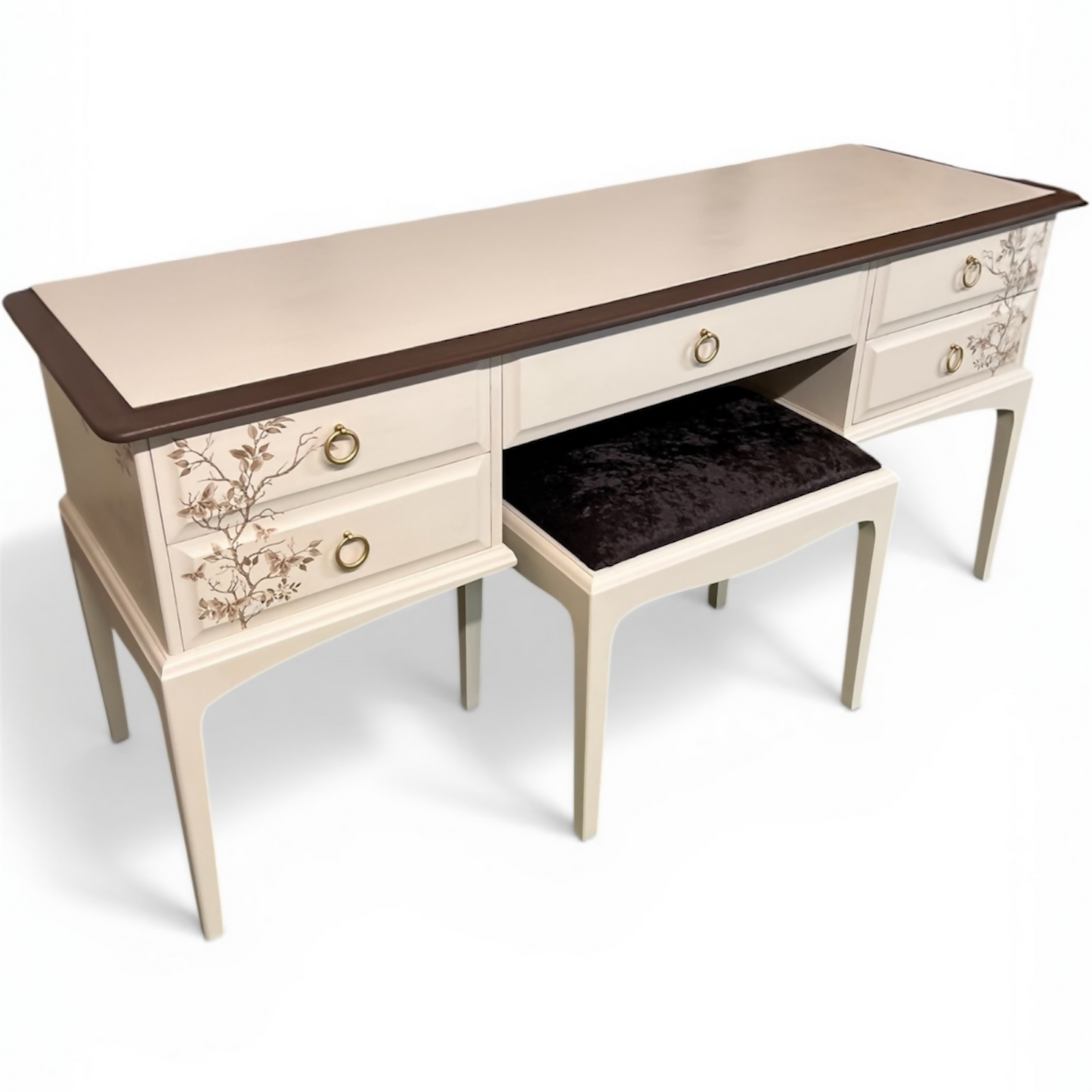 Stag Minstrel dressing table and stool