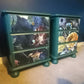 Bedside Tables Cabinets. Upcycled Furniture Painted Bespoke Furniture. Commissions Taken. SOLD