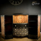 Louis Art Deco Drinks Cabinet Cocktail bar
