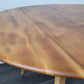 Ercol Drop Leaf Dining Table, 1970's