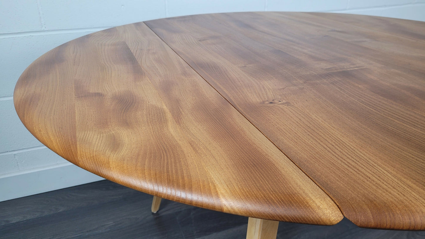 Ercol Drop Leaf Dining Table, 1970's