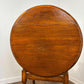 Arts & Crafts Oak Monks Chair/Metamorphic Table