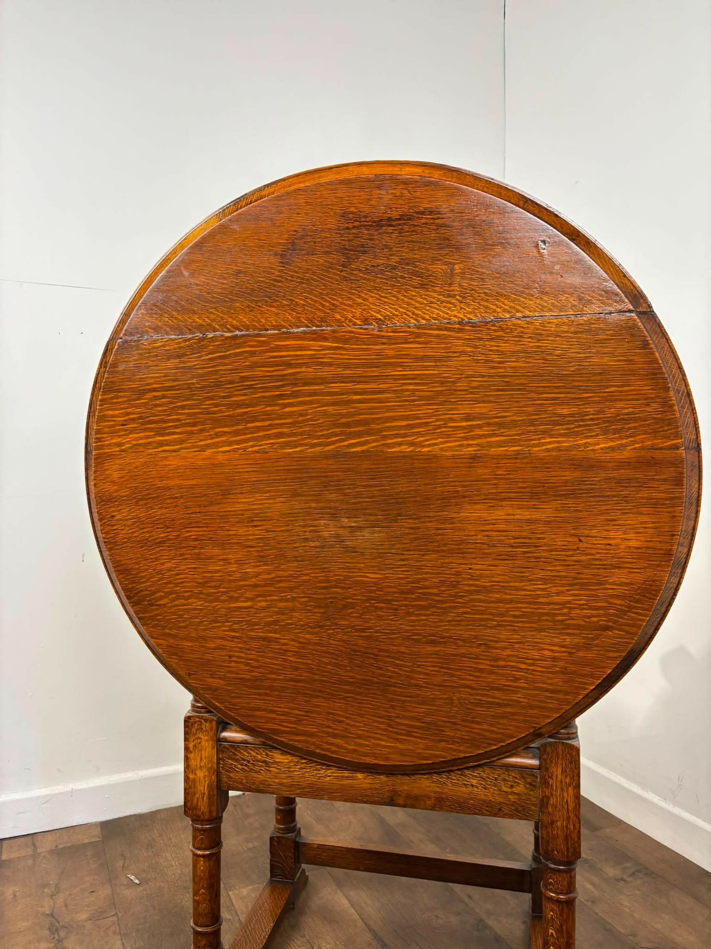 Arts & Crafts Oak Monks Chair/Metamorphic Table