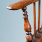 Yew Wood Low Back Windsor Arm Chair