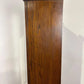 Vintage Oak Single Mirror Door Wardrobe / Hall Robe