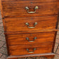 Vintage Mahogany Housekeepers Cabinet / Small Linen Press.