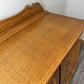 Sideboard Vintage French Louis XVI Style Oak Carved 4 Drawers Cabinet LOT 4075
