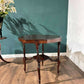 Edwardian Mahogany Shaped Window Tablec