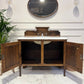 Wide Traditional Wooden Vintage Bathroom Vanity Unit - Mary Queen of Scots