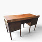 Antique Sheraton-style inlaid mahogany sideboard / dressing table/desk